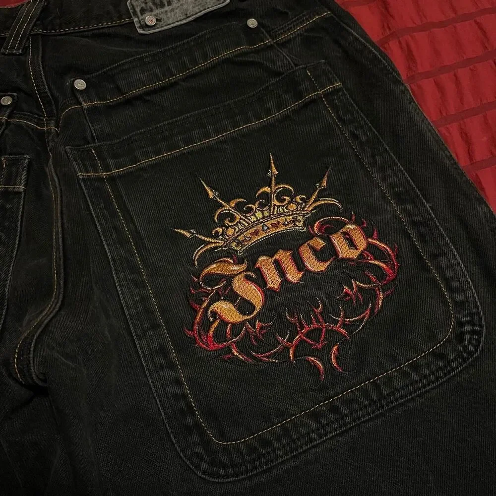 Jnco Men's Blue Shorts